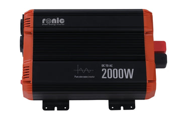 Invertor DC-AC cu Sinus PUR, 12V-230V, model RONIC KSC-2000W, 2000W/4000W